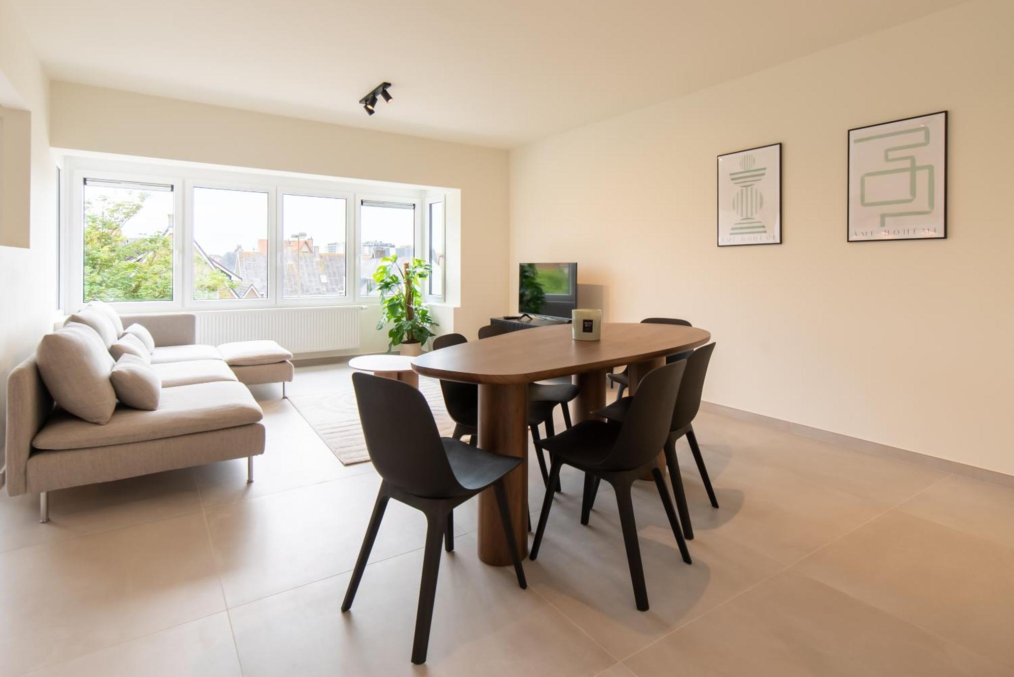 Cozy Seaside Apartment 오스텐드 외부 사진