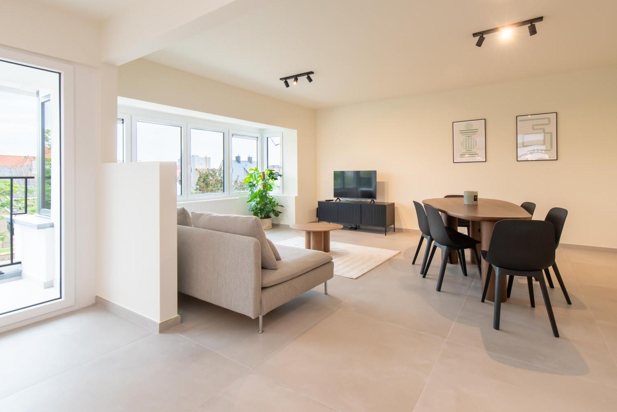 Cozy Seaside Apartment 오스텐드 외부 사진