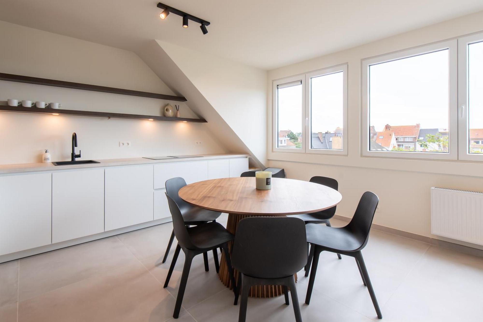 Cozy Seaside Apartment 오스텐드 외부 사진