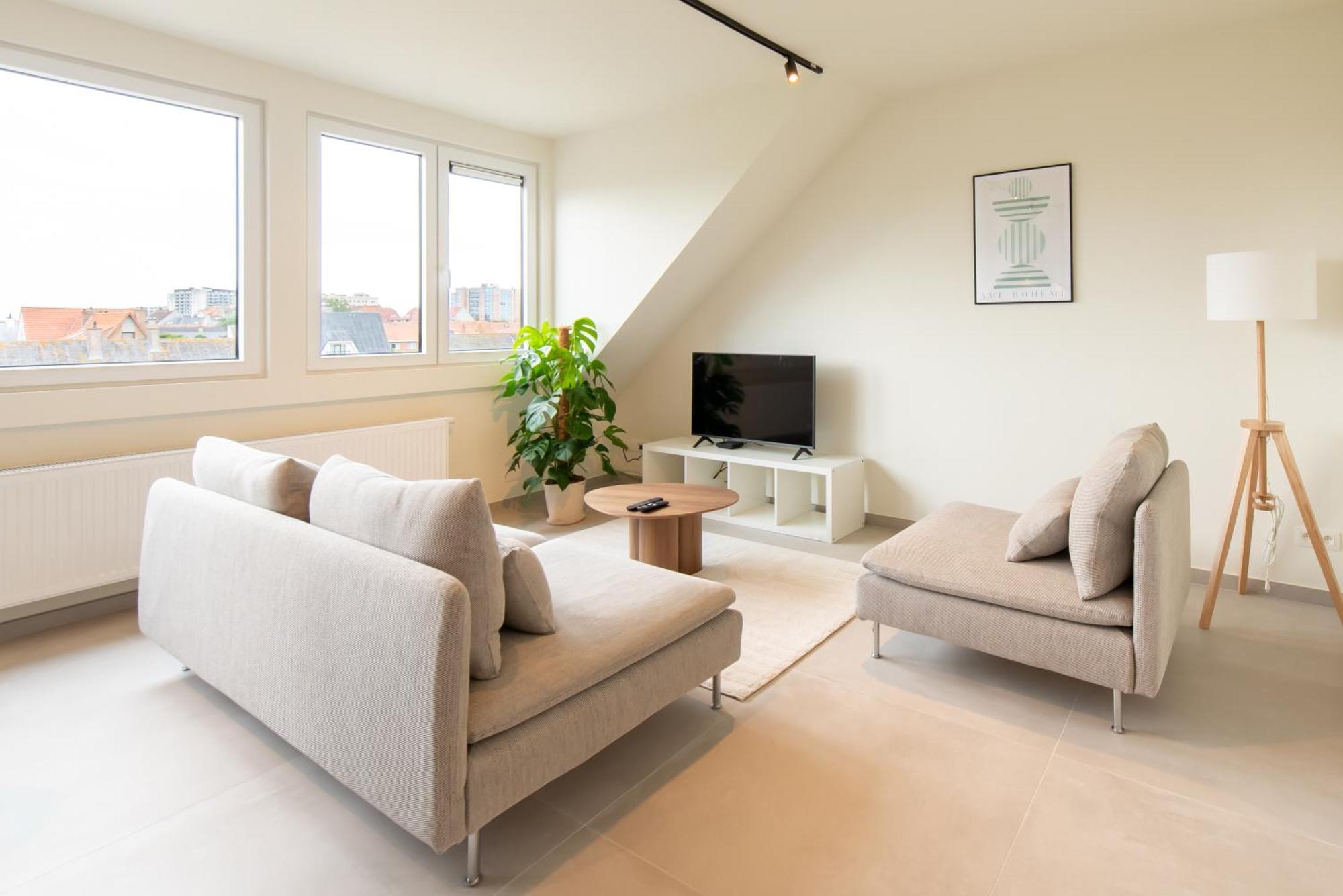 Cozy Seaside Apartment 오스텐드 외부 사진