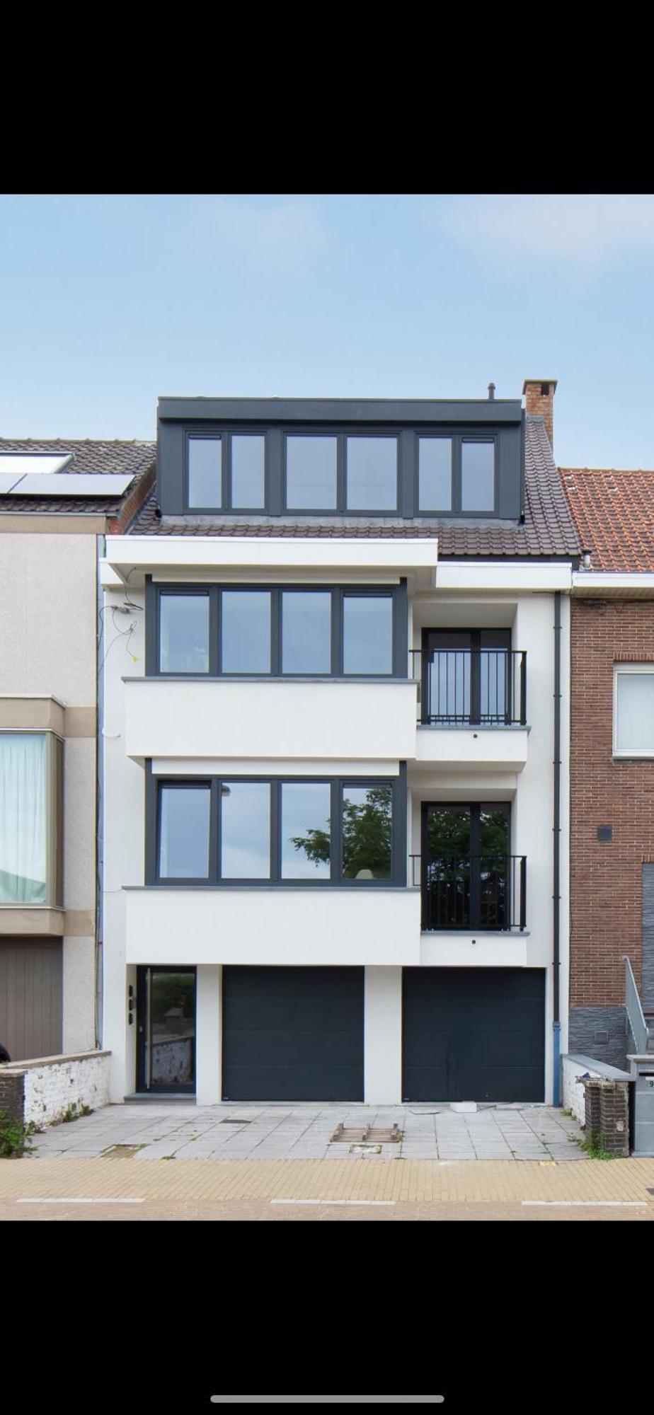 Cozy Seaside Apartment 오스텐드 외부 사진